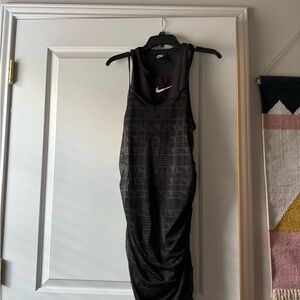 Nike Geometric Black Dress